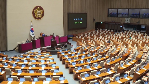 주말에도 이어진 필리버스터…여야 대치 '폭풍전야'