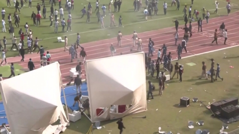 환영과 분노…혼란 속 메시의 인도 투어 첫날