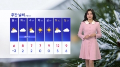 [날씨] 오늘 서쪽 중심 비·눈...찬 바람에 체감 온도↓