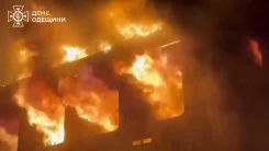 러시아 극초음속 미사일 공습...우크라이나 100만 가구 정전