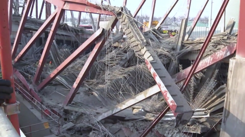 경찰, 공사 업체 관계자 소환 조사…국과수 합동 감식 추진