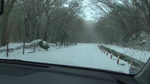 [날씨] 찬 바람 '쌩', 서울 체감 종일 영하권…호남·제주 눈비