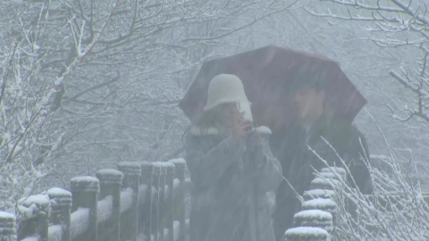 [날씨] 호남·제주 눈비, 내일 아침까지 반짝 추위…출근길 서울 -3℃