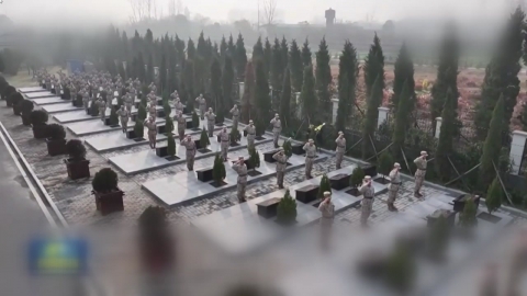 난징 대학살 88주년…무력시위 대신 경제 청사진