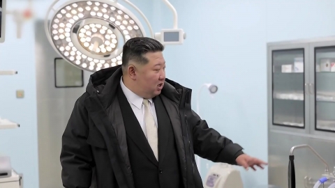 김정은, 지방 병원 준공식 참석…당대회 앞두고 성과 압박