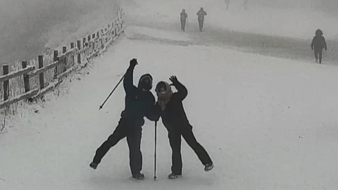 [날씨] 덕유산 눈 세상…월요일 출근길 반짝 추위