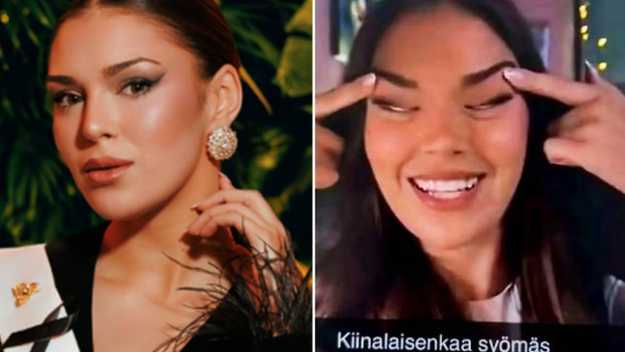 눈꼬리 당기며 '동양인 비하' 미스 핀란드 결국 왕관 박탈