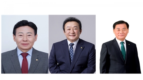 새마을금고중앙회 회장 선거, 김인·유재춘·장재곤 3파전