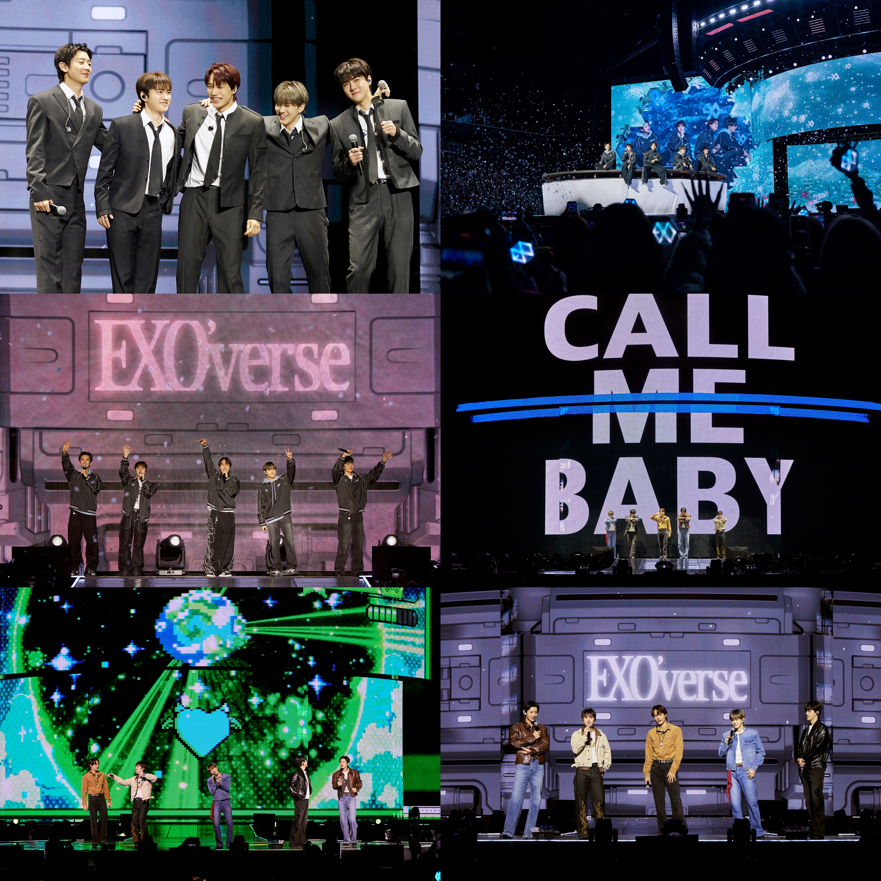 팬미팅 마친 엑소, 내달 정규 8집 발매