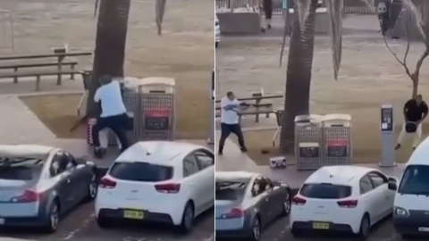 '테러범 총 빼앗아' 호주 총기난사 참사 막은 무슬림 영웅