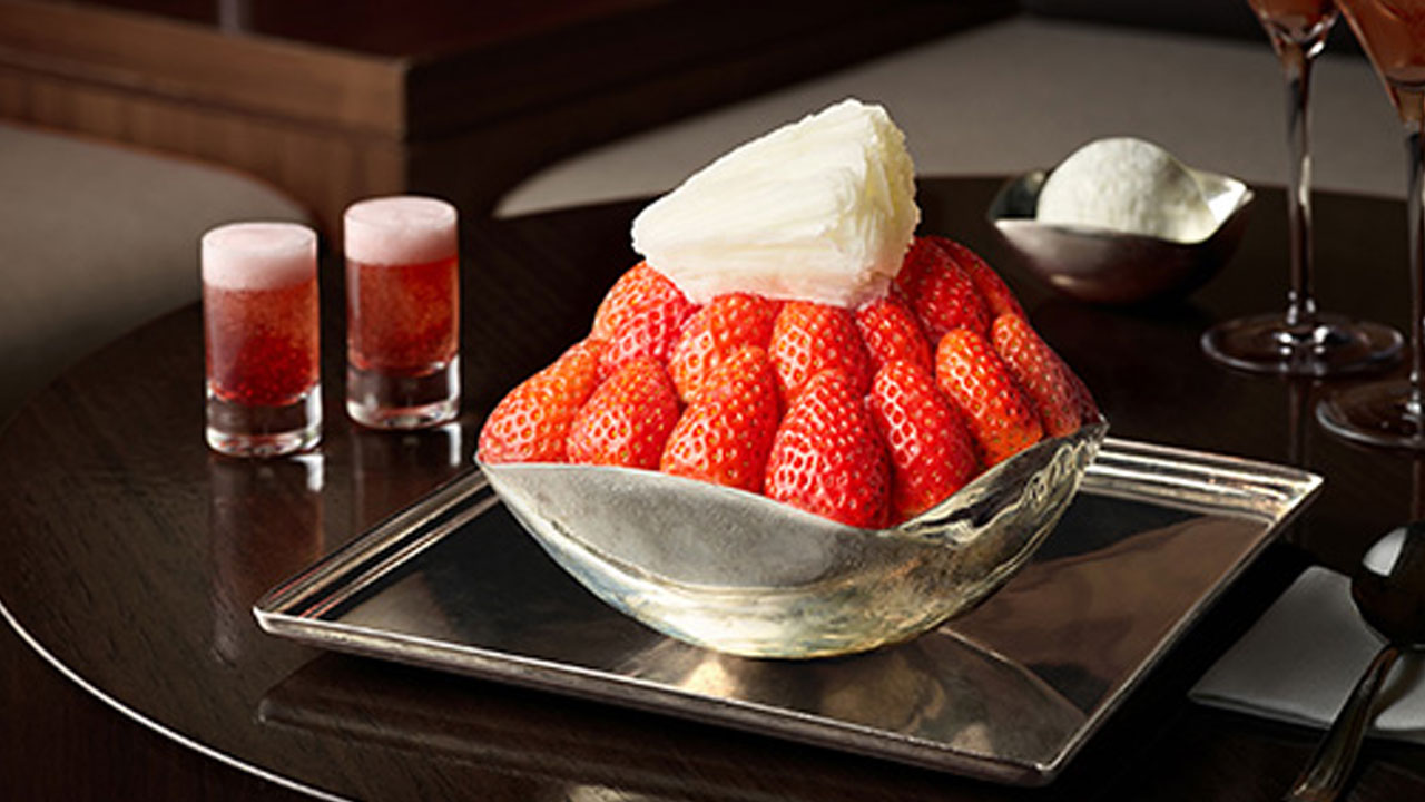 신라호텔 딸기빙수 10만 원대로...1년 만에 4% 인상