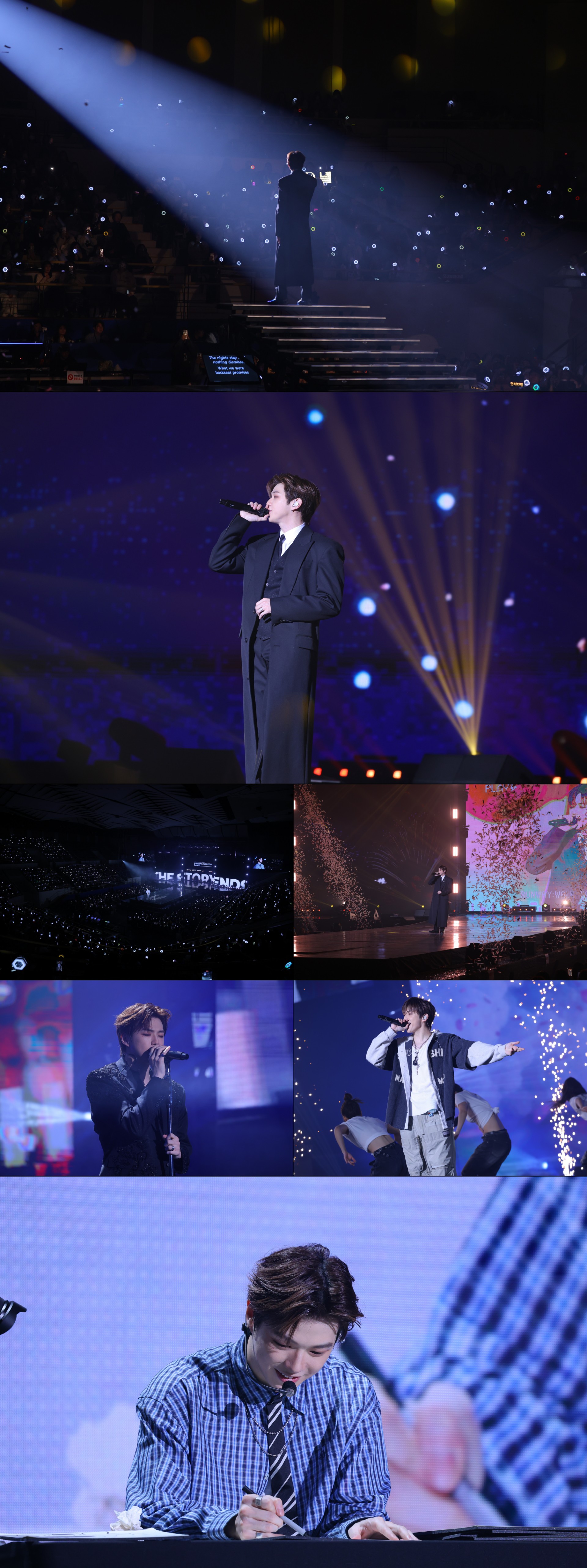 강다니엘, 팬콘서트 개최…14곡 라이브로 팬들과 교감