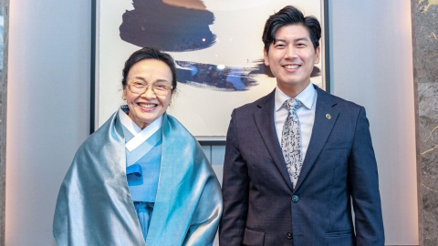 라오스 영부인, 한국 전통문화 체험...“문화의 깊이에 감동”