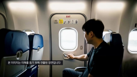 끊이지 않는 '항공기 비상구 조작'…강력 대처한다!