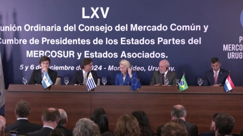 EU "올해 안에 남미와 FTA 서명"…프랑스·이탈리아 "표결 연기해야"