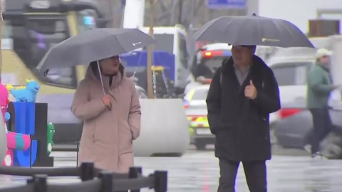 [날씨] 흐리고 중부 약한 비·눈…당분간 큰 추위 없어