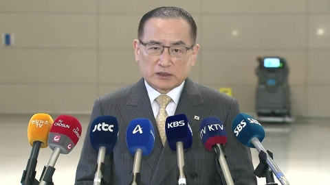 [현장영상+] 위성락 안보실장 "팩트시트 후속 논의…TF도 구성해 준비해 와"