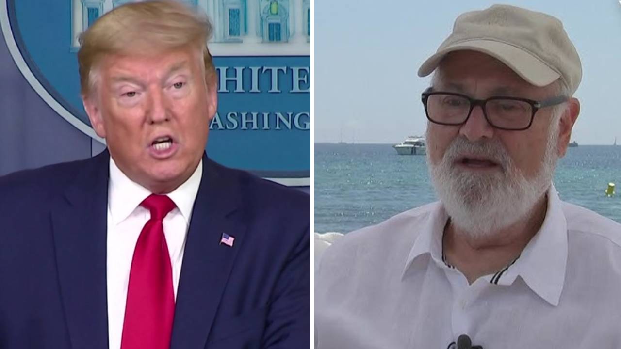 트럼프, 숨진 영화감독 조롱 "나에 대한 집착으로 분노 유발해 사망"