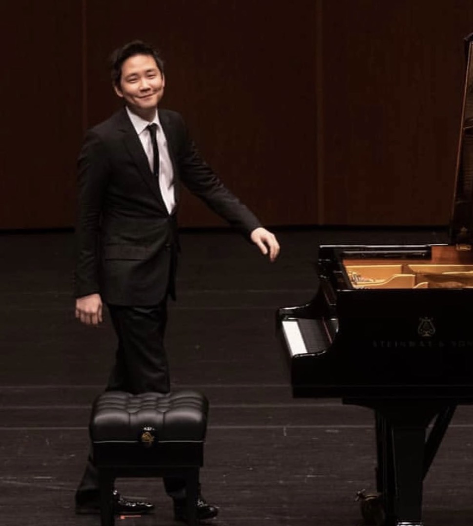 피아니스트 임동혁 , ‘극단 선택’ 암시 글에 경찰 출동