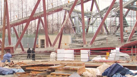 \'4명 사망\' 광주 도서관 붕괴 사고…오늘 현장 합동 감식