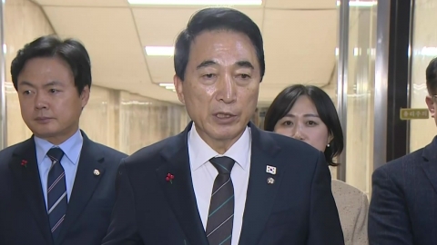 [현장영상+] 박수현 "특별위원회 추천에 외부 관여 제외…내부 구성"