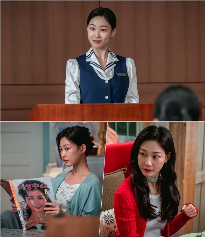 '언더커버 미쓰홍' 하윤경, 첫 스틸 공개 …박신혜와 워맨스 케미 기대