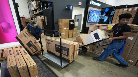 미국 '경제 핵심' 소비 지출 정체...10월 소매판매 증가율 '0%'