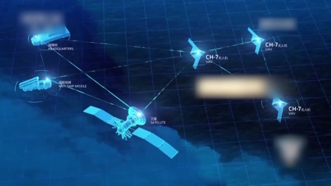 중국 '드론항모' 띄우자 vs 미국 "드론 100만 양병"
