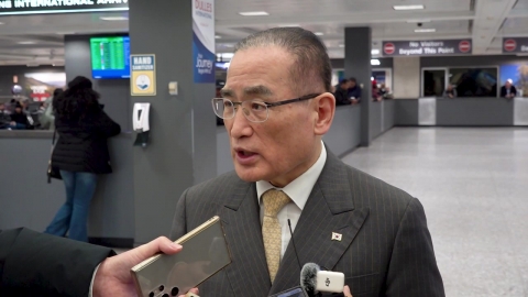 위성락 "핵잠 '한미 별도 합의' 가능성 협의…대북 정책 논의도 기회"