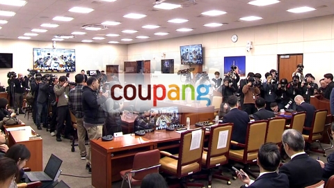 \'정보 유출\' 쿠팡 청문회…김범석 불출석에 \'맹탕\'?