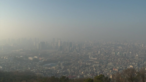 [날씨] 이번 주 초미세먼지에 잦은 비…호흡기 질환자 유의