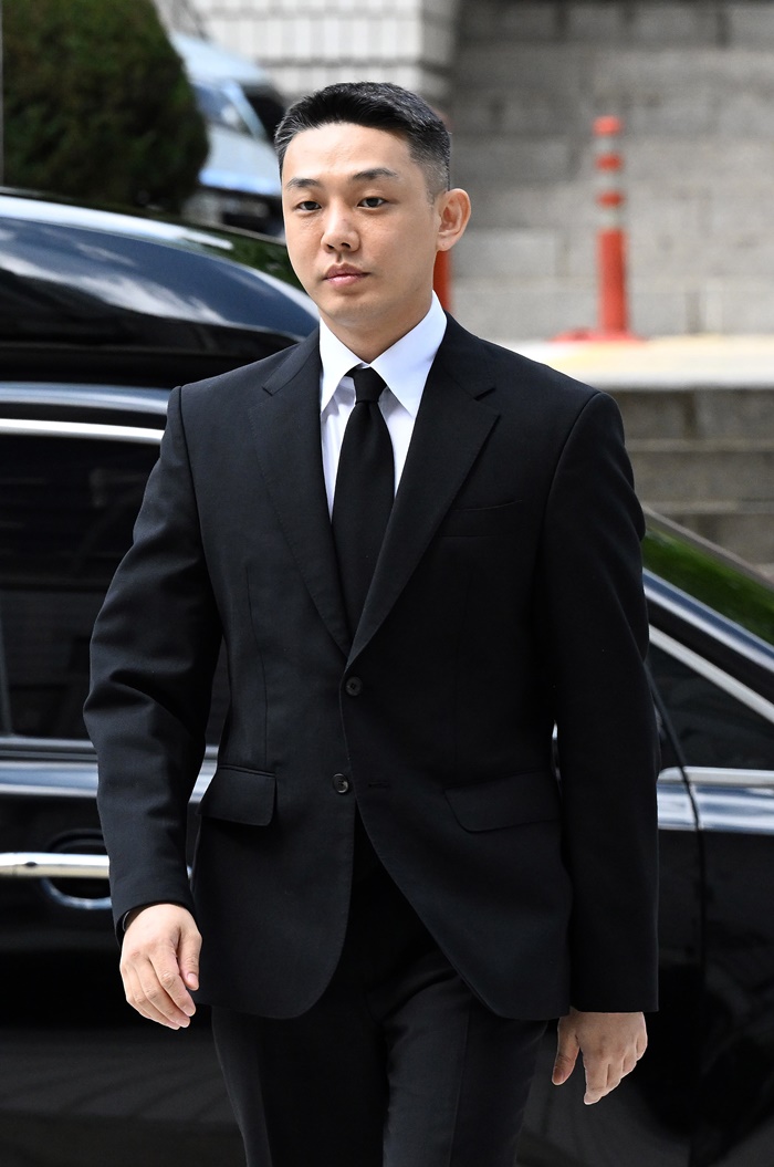 유아인, 복귀 준비?…장재현 감독 신작 출연설에 "결정된 바 없다"