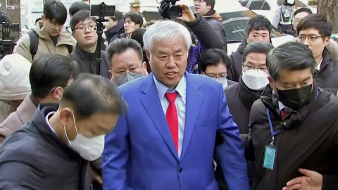 검찰, 전광훈 구속영장 반려…경찰 "보완 후 재신청"