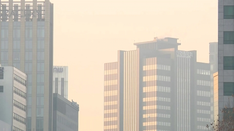 [날씨] 이번 주 초미세먼지에 잦은 비…호흡기 질환자 유의