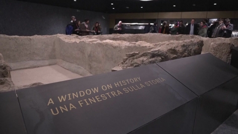 [나우쇼츠] 지하철역 안의 고대사 박물관..."로마 유물 수백 점 전시"