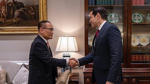 위성락 안보실장, 루비오와 회동...정상합의 신속이행 논의