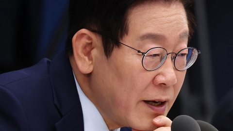 "뒤에 가서 다른 얘기"…사실상 이학재 또 직격