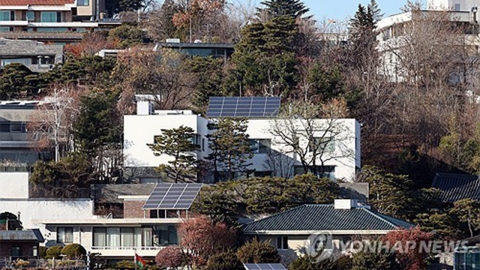 신세계그룹 이명희 한남동 자택, 11년 연속 단독주택 공시가 1위