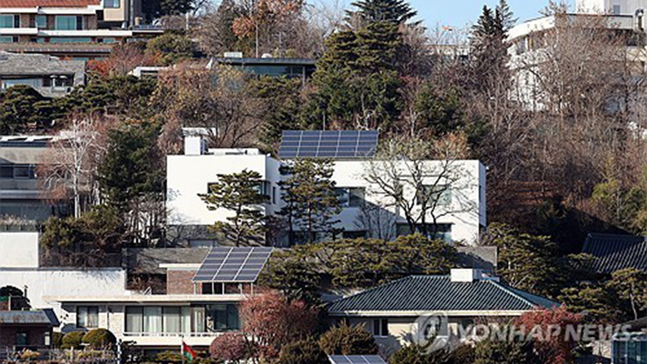 신세계그룹 이명희 한남동 자택, 11년 연속 단독주택 공시가 1위