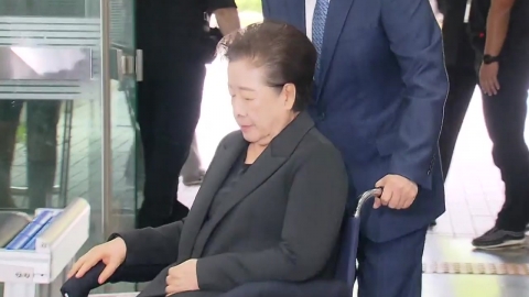 경찰, 한학자 총재 접견 종료…'민중기 의혹' 공수처 이첩