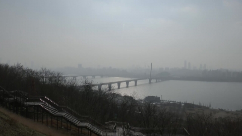 [날씨] 밤사이 찬 바람, 미세먼지 해소…내일 아침 영하권