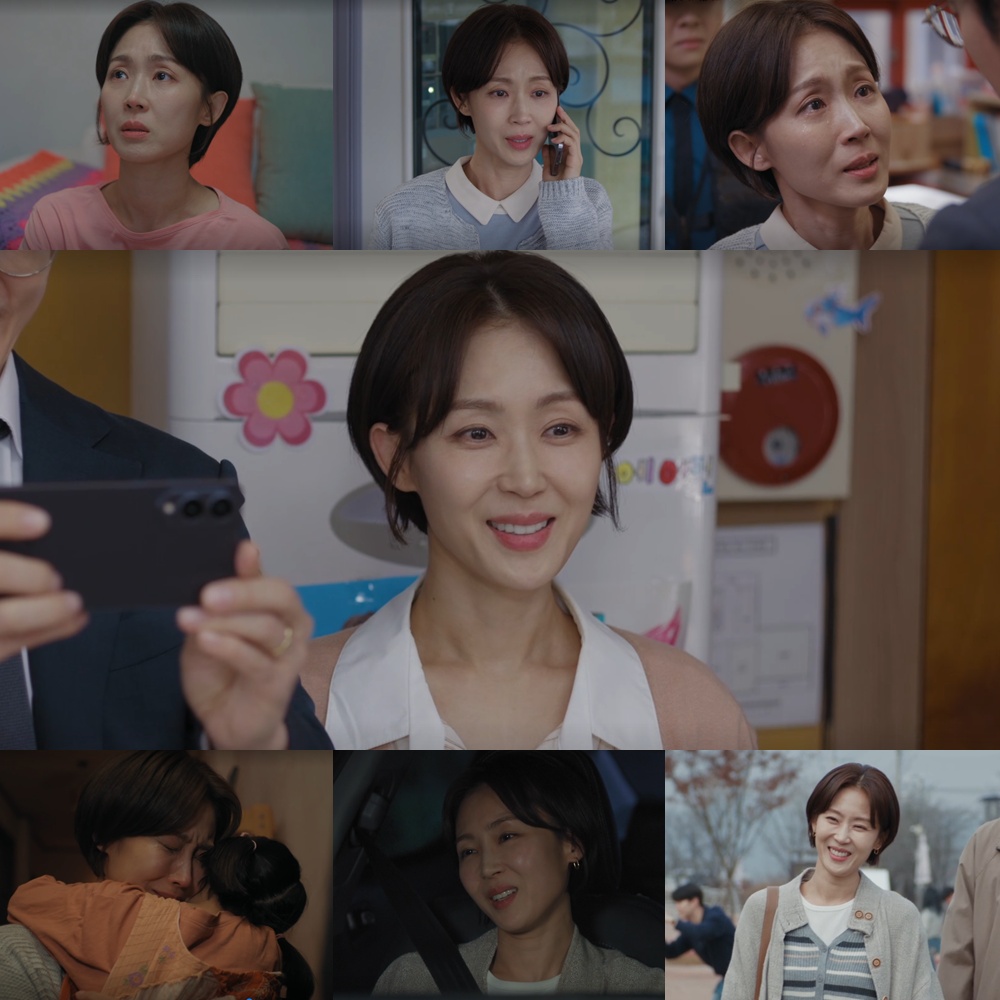 ‘UDT: 우리 동네 특공대' 윤계상 아내 손지윤, 연기 스펙트럼 이렇게 넓었나