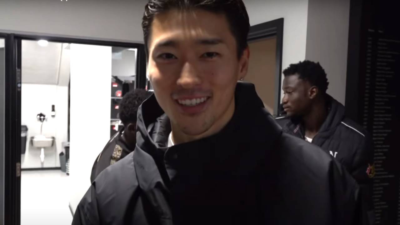 A매치 복귀 조규성 "한국 축구 인기, 예전 같지 않아"