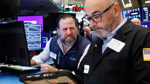 뉴욕 증시, 금리 향방 주목하며 '혼조' 출발