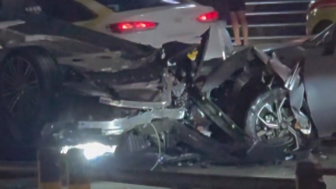 길에 쓰러진 70대 치여 숨져…음주 차량 전복사고도