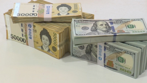 [뉴스나우] 원·달러 환율 '8개월 만에 최고'...외환당국 긴급 대책은?
