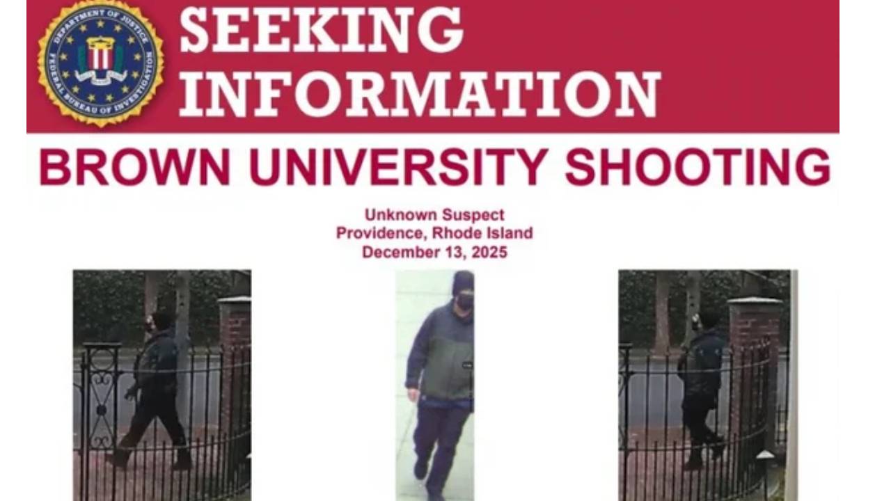 브라운대 총기난사 범인 찾기 난항...FBI 현상금 내걸어