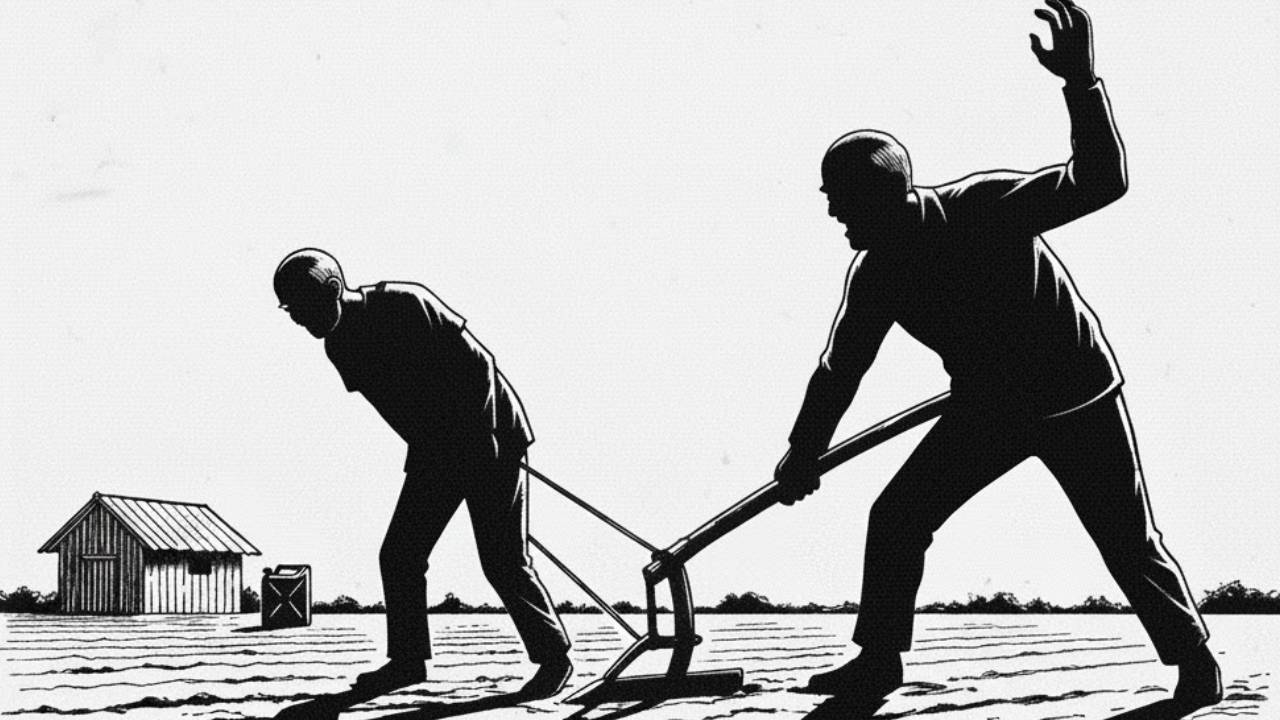 지적장애 이웃에게 소처럼 쟁기 매달은 70대, 실형 피한 이유