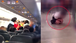 공항서 성추행하다 끌려나간 남성..."비행기 태워줘" 울고불고 ...