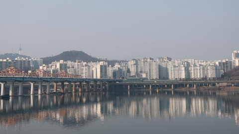 서울 아파트값 0.18% 상승폭 유지…한강벨트 오름폭 커져